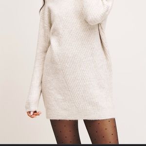 Sweater dress
